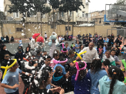 مدرسة الزهراء قلب يافا تحتفل بنهاية الفصل الدراسي الأول